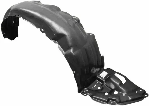 Vista 5 de Parts N Go Juego de forro de guardabarros y motor debajo de la cubierta con clips para 2009-2014 Matrix Front Driver & Passenger Side Left Right