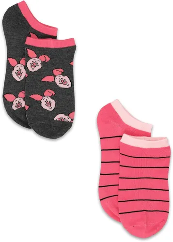 Vista 5 de Winnie the Pooh - Calcetines para mujer 6 unidades para niñosniñosniñosniñosadolescentesadultos