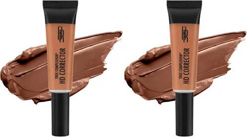 Vista 14 de Black Radiance True Complexion HD Corrector oscuro (fresco) (paquete de 2)