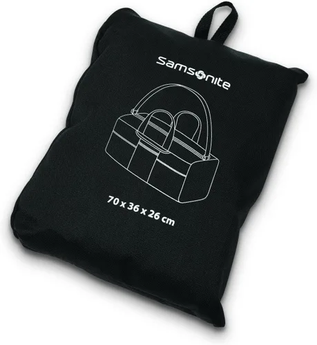 Vista 2 de Samsonite Bolsa de lona plegable, Negro -, Bolsa de lona plegable