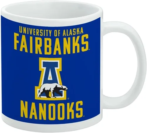 Vista 396 de Abilene Christian Wildcat Taza de café de cerámica, tazas de regalo novedosas para café, té y bebidas calientes, 11 onzas, color blanco