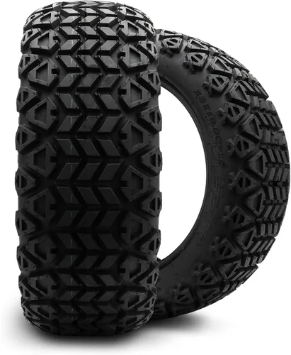 Vista 10 de Arisun X-Trail 20x10-10 DOT - Neumático para carrito de golf todo terreno (6 capas), juego de cuatro Set de cuatro