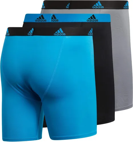 Vista 5 de adidas Men's Performance Boxer Brief Underwear (3-Pack)