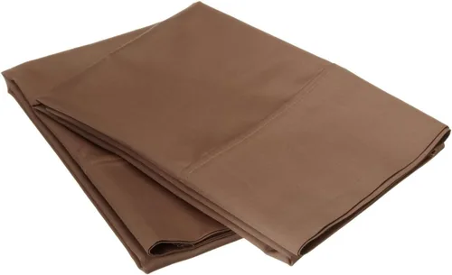 Vista 6 de Superior Juego de 2 fundas de almohada de mezcla de algodón, fundas protectoras de almohada para el hogar o el dormitorio, paquete de 2, artículos