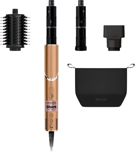Vista 11 de Shark FlexStyle Air Multi-Styler y sistema de secado Cepillo secador de pelo para soplados con rizadores Coanda de envoltura automática, cepillo
