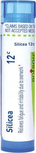 Vista 12 de Boiron Silicea 30C Medicina homeopática para la fatiga - 80 pellets Gránulos homeopáticos de medicina única para la fatiga. Tamaño: 80 pellets.