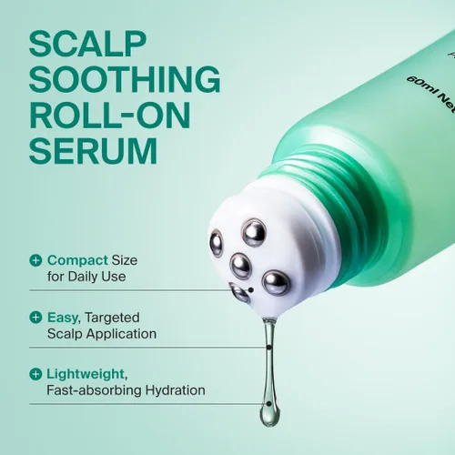 Vista 3 de Dr.FORHAIR Phyto Therapy Hydro Scalp Serum Roller 2.02 fl oz