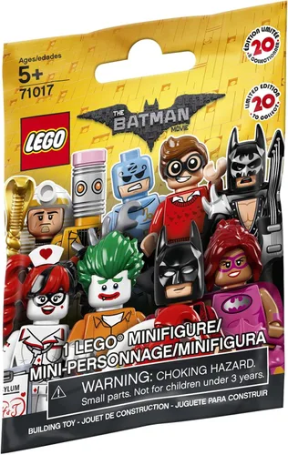Vista 2 de Figura Lego, minifigura 71017, Batman, la película, 1 figura