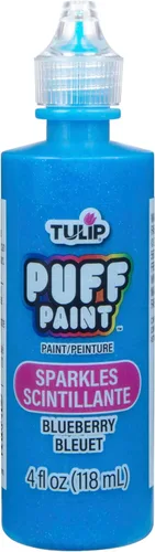 Vista 51 de Tulip pintura en relieve para tela 4 onzas