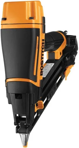 Vista 3 de Bostitch BTFP72156 Smart Point 15 GA Kit de clavadora de acabado en ángulo estilo FN