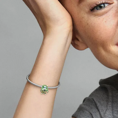 Vista 5 de Feitery Dijes compatibles con pulseras y collares Pandora para mujer, joyería de plata de ley 925, abalorios de cuentas para mujer, regalos