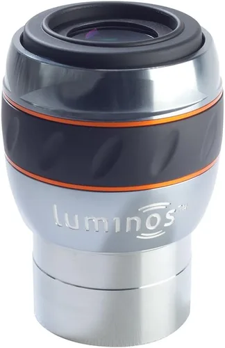 Vista 5 de Celestron 93573 Dielectric Star Diagonal 2" con bloqueo giratorio y ocular 93433 Luminos 0.748 in (plata/negro)