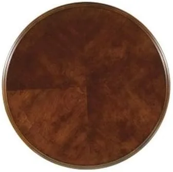 Vista 4 de Hooker Furniture Brookhaven - Lámpara redonda de color cereza transparente envejecida