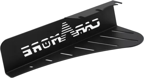 Vista 4 de Mini protector de cadena de bicicleta para motores Predator Clone Tecumseh 5-7HP (negro)