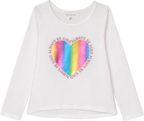 Vista 5 de Camisas de manga larga para niñas, lindas camisetas gráficas, escuela, pijama y deportes, paquete de 4 camisetas metálicas, teñido anudado