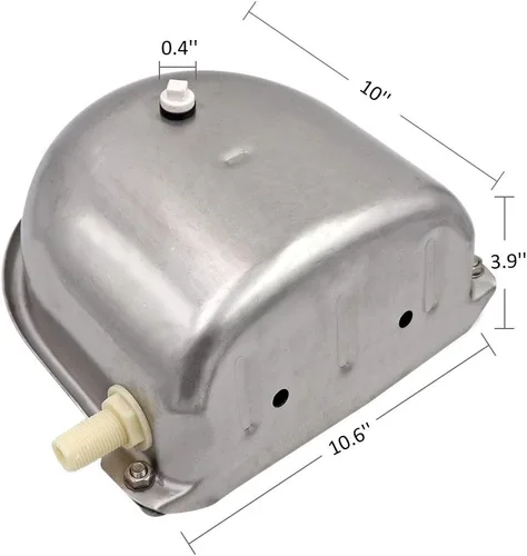 Vista 7 de Comedero de agua para ganado Cuenco automático de acero inoxidable