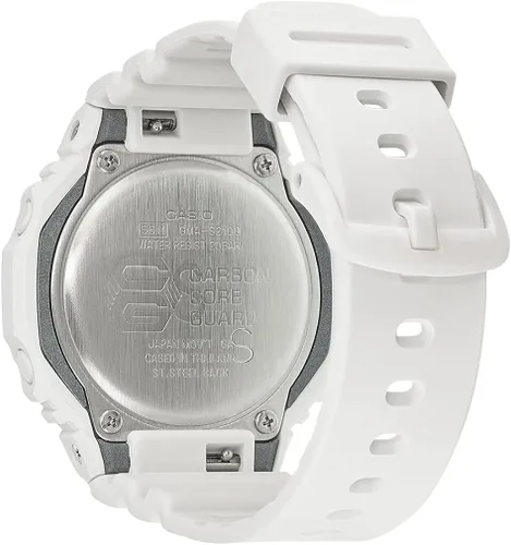 Vista 2 de Casio Reloj de cuarzo G-Shock para mujer Blanco Tira