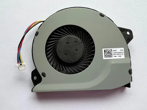 Vista 4 de Juego de ventiladores de refrigeración dual para ASUS ROG Strix GL702VM/GL702VK/GL702VS Series - Ventiladores de CPU + GPU de repuesto - Compatible
