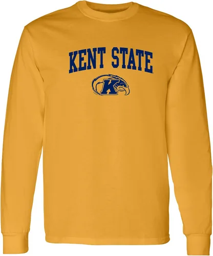 Vista 79 de NCAA oficial de College – University Team Color Arco Logo Manga Larga