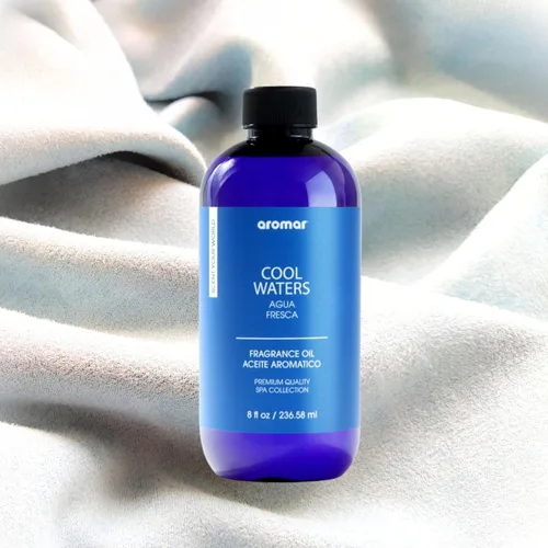 Vista 7 de AROMAR Aceite de fragancia de lino fresco (7.9 fl oz) para difusores, aroma estimulante para aromaterapia, fabricación de jabón, velas, loción