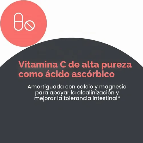 Vista 7 de ARG - Polvo de vitamina C tamponada, apoyo inmunológico, 8.5 onzas