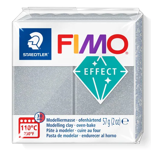 Vista 22 de STAEDTLER FIMO Effect 8010 Botánico – Malva, 2.01 oz