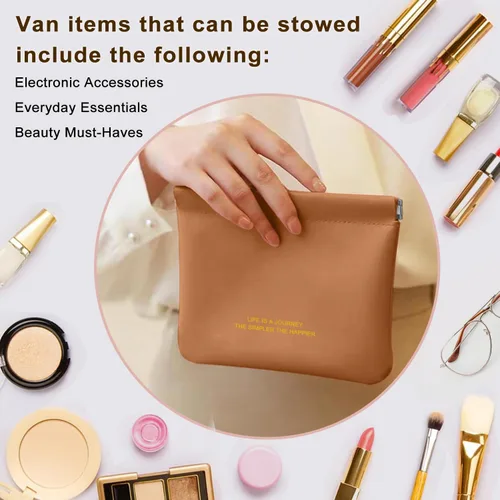 Vista 18 de Bolsa de cuero para anillos, funda para anillos de boda, bolsa para anillos de compromiso, almacenamiento de joyas para novios, portador de anillos