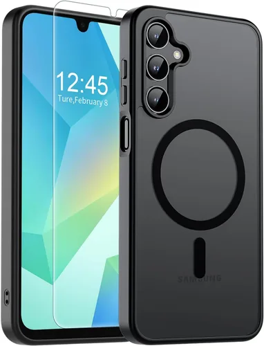 Vista 71 de SUPFINE Funda magnética para Google Pixel 10 Pro XL con protector de pantalla (imanes integrados) (protección contra caídas de grado militar)