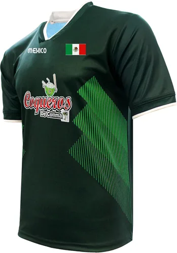 Vista 2 de Jersey México Coqueros de Colima 100% Poliéster_Hecho en México