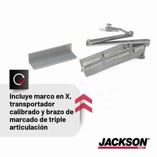Vista 3 de Jackson Safety 14771, Curv-O-Mark # 1, marcador de contorno