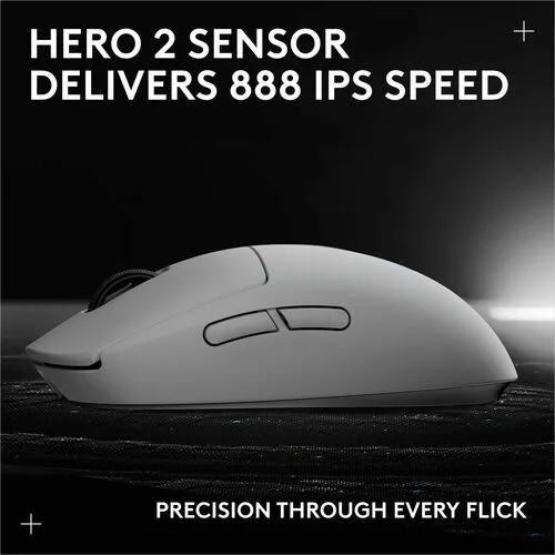 Vista 11 de PRO 2 Wireless Mouse - White Logitech G