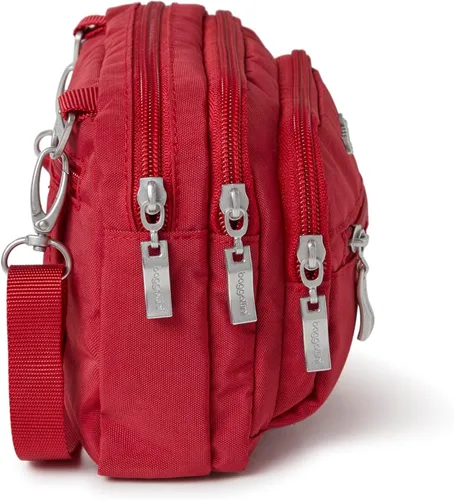 Vista 3 de Baggallini Bolsa con triple cremallera