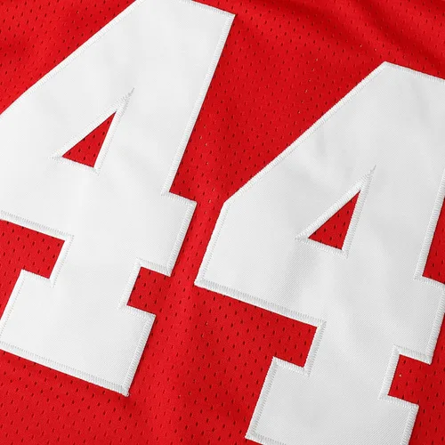 Vista 4 de Forrest Gump #44 The Movie Stitched Football Jersey S-3XL