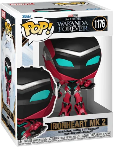 Vista 2 de Funko Pop! Marvel: Black Panther: Wakanda Forever - Ironheart MK 2