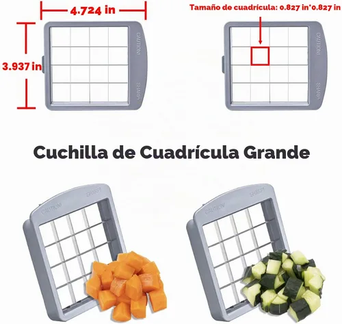 Vista 3 de Cuchillas de repuesto - 2 PCS (hoja de rejilla grande - 0.827 in)