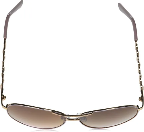 Vista 4 de TAHARI Th649 Metal 100 Uv Protective Womens Aviator Sunglasses Elegant Gifts for Her 59 Mm