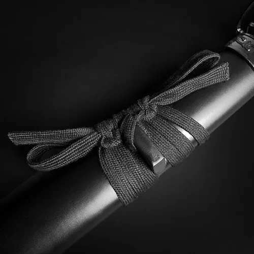 Vista 5 de PS 39.8 pulgadas Último Samurái Espada Japonesa Katana Honor Grabado En Vaina. Para Colección. Regalo, Uso de Práctica de Espada al Aire Libre