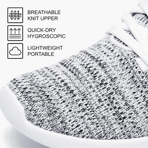 Vista 4 de ALEADER Energycloud - Zapatos ligeros para correr con cordones para mujer