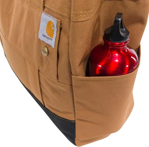 Vista 4 de Carhartt Cremallera horizontal, bolsa de mano duradera resistente al agua con cierre de cremallera