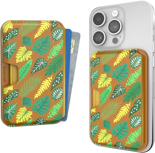 Vista 14 de Cartera Smartish para iPhones MagSafe - Side Hustle - Soporte magnético desmontable delgado para tarjetas para Apple iPhone 17/16/15/14/13/12/13/12