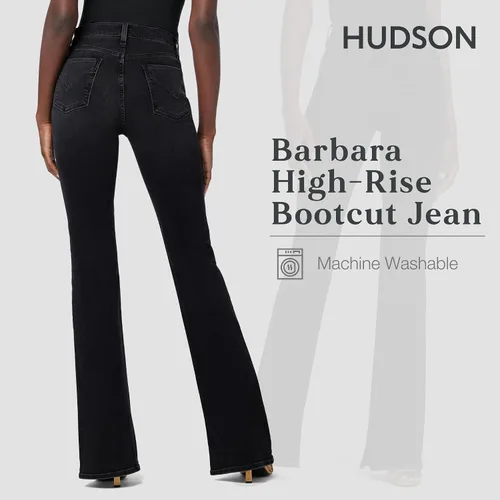 Vista 3 de HUDSON Vaqueros Barbara de tiro alto para mujer