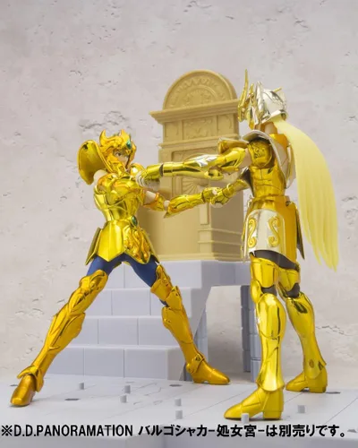 Vista 8 de D.D.PANORAMATION Caballeros del Zodiaco Relámpago en el Palacio del León -LEO AIORIA