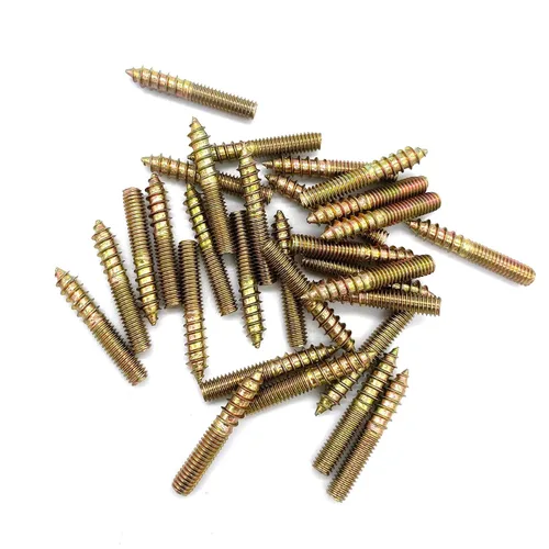 Vista 5 de Paquete de 30 pernos de percha M4 x 25 de 25mm (0.98") con cabeza doble de 4mm (0.16") para muebles