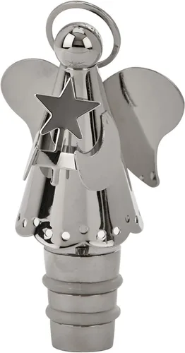 Vista 2 de Creative Gifts 019122 Angel - Tapón para botella, altura de 3.5 pulgadas