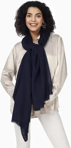 Vista 3 de PASHWRAP Chal de lana merino para mujer, lujoso, cálido y grande, chal de lana pura para vestidos de noche y boda