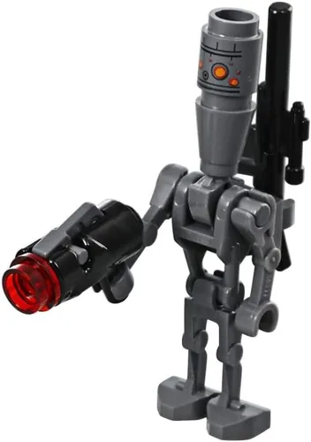 Vista 2 de LEGO Star Wars The Mandalorian - IG-88 Droide Cazarrecompensas Minifigura
