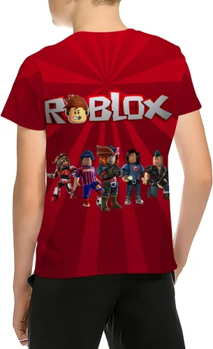 Vista 3 de Iasyanlek Camiseta de manga corta con estampado 3D para niños y niñas