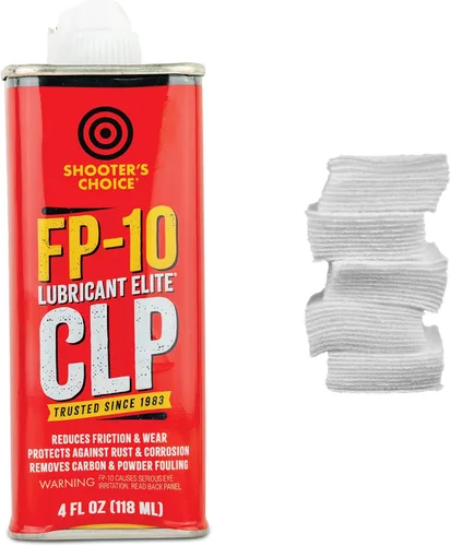 Vista 6 de Shooter's Choice Lubricante FP-10 Elite CLP 4oz (selecciona tu estilo)