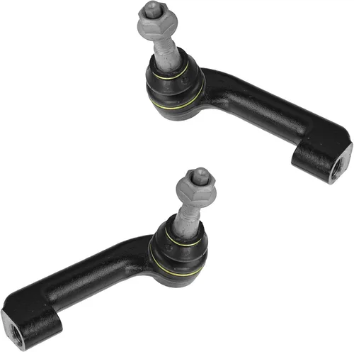 Vista 20 de TRQ Juego de barras de acoplamiento interiores delanteras de 2 piezas compatibles con Fiat 500 2012-2019