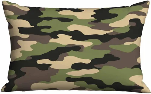 Vista 10 de Mugod Funda de cojín con diseño de bandera estadounidense a rayas y estrellas, funda de almohada para cama, sofá, oficina, decoración de 20 x 30